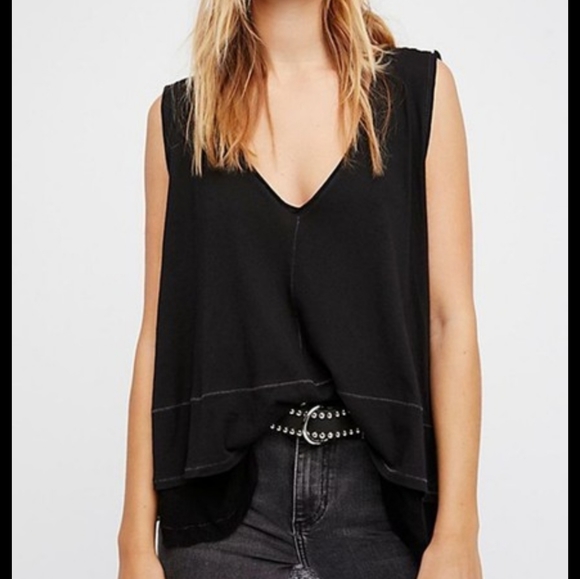 Free People Tops - 🤎 We The Free Peachy Tee Tank